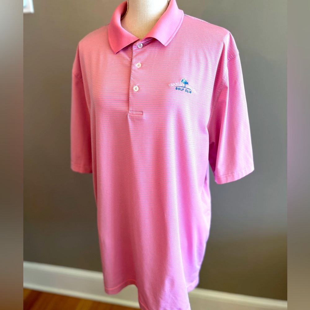 Byron Nelson golf polo size large. Jekyll Island embroidery.